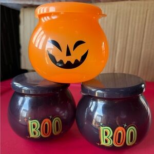 New Target Set of 3 Spooky & Scary Halloween Food Storage Containers